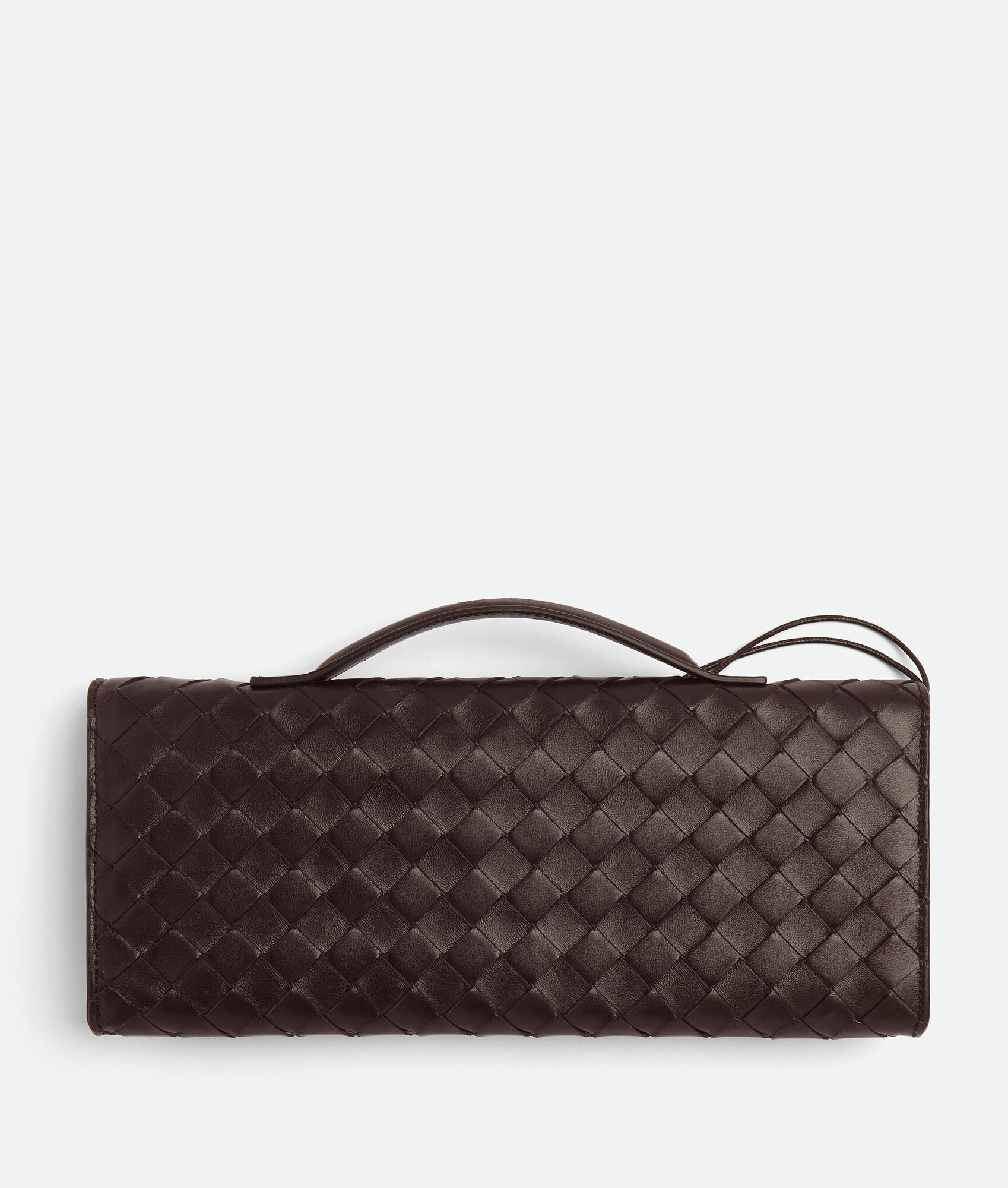 Long Andiamo Intrecciato Clutch Bag