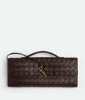 Long Andiamo Intrecciato Clutch Bag