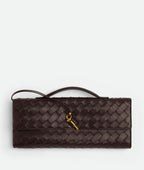Long Andiamo Intrecciato Clutch Bag