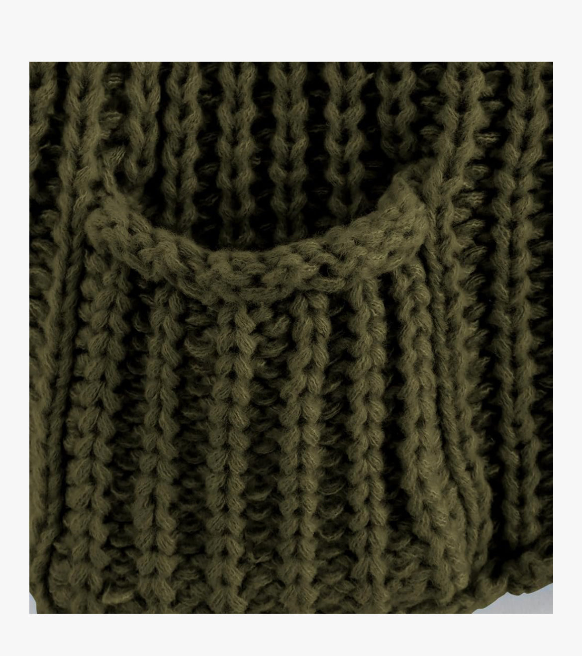 GREEN CHUCKY SWEATER VEST